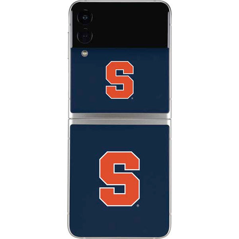 Syracuse University S Logo Galaxy Z Flip4 5G Skin